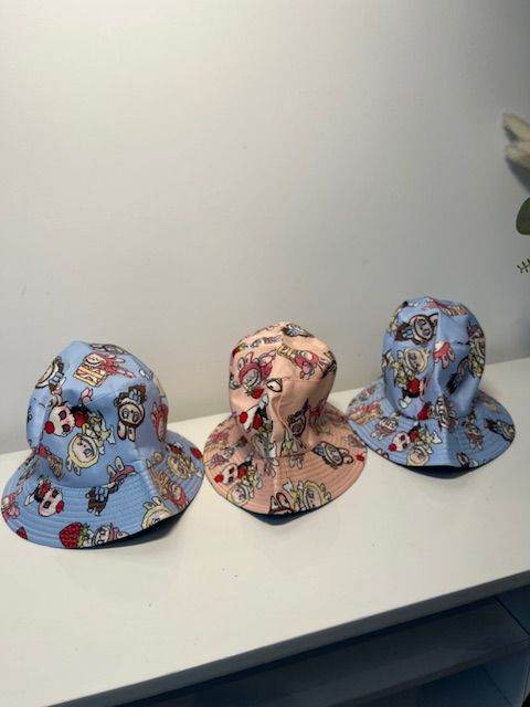 3 Labubu Bucket Hats