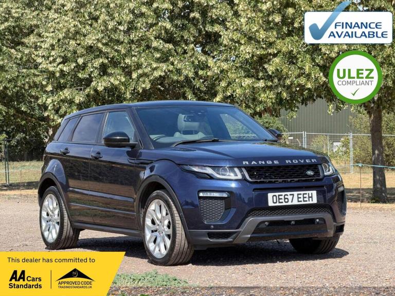 2017 Land Rover Range Rover Evoque 2.0 Si4 HSE Dynamic Auto 4WD Euro 6 (s/s) 5dr ESTATE Petrol Au...