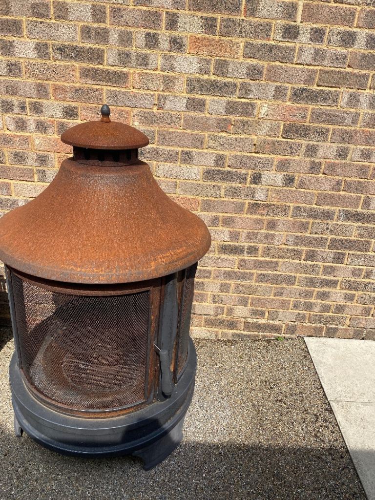 SOLD Awaiting collection Large fire pit 