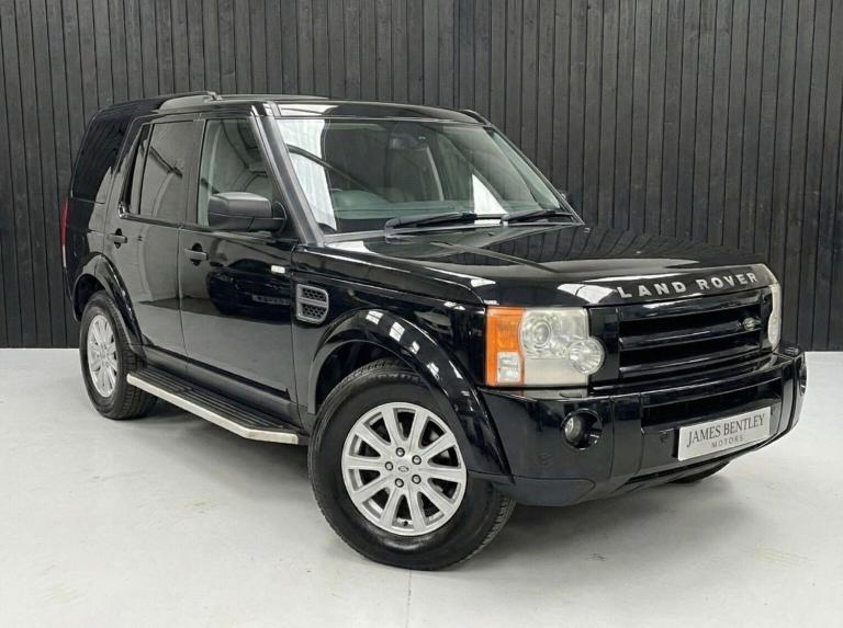 LAND ROVER DISCOVERY 3 2.7 TD V6 SE Station Wagon 5dr 2009