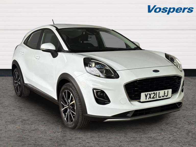 2021 Ford Puma 1.0 EcoBoost Titanium 5dr Auto Hatchback Petrol Automatic