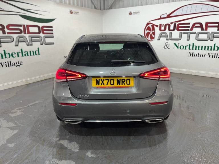 2020 Mercedes-Benz A-Class 1.3 A180 Sport Hatchback 5dr Petrol Manual Euro 6 (s/s) (136 ps) Hatch...