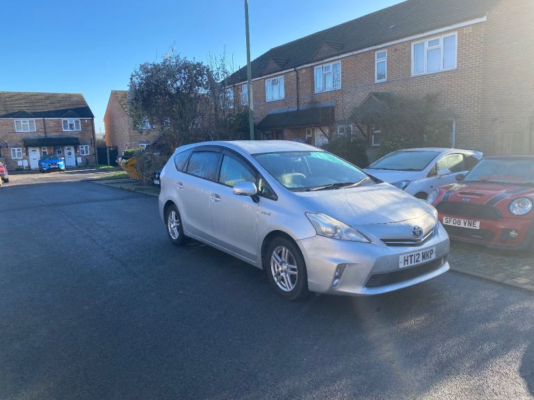 Toyota prius Plus 1.8 Petrol HYBRID Automatic low mileage 96523