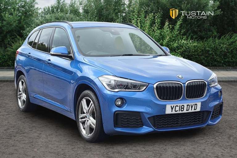 BMW X1 2.0 18d M Sport Suv 5dr Diesel Auto Xdrive Euro 6 s/s 150 Ps Diesel