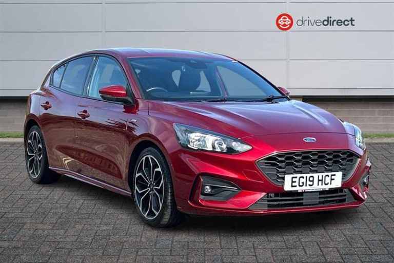 Ford Focus 1.5T EcoBoost ST-Line X Hatchback 5dr Petrol Auto Euro 6 (s/s) (182 ps) Hatchback Petr...