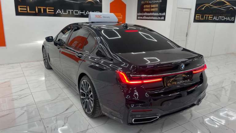 BMW 7 SERIES 3.0 730Ld M Sport Saloon 2022