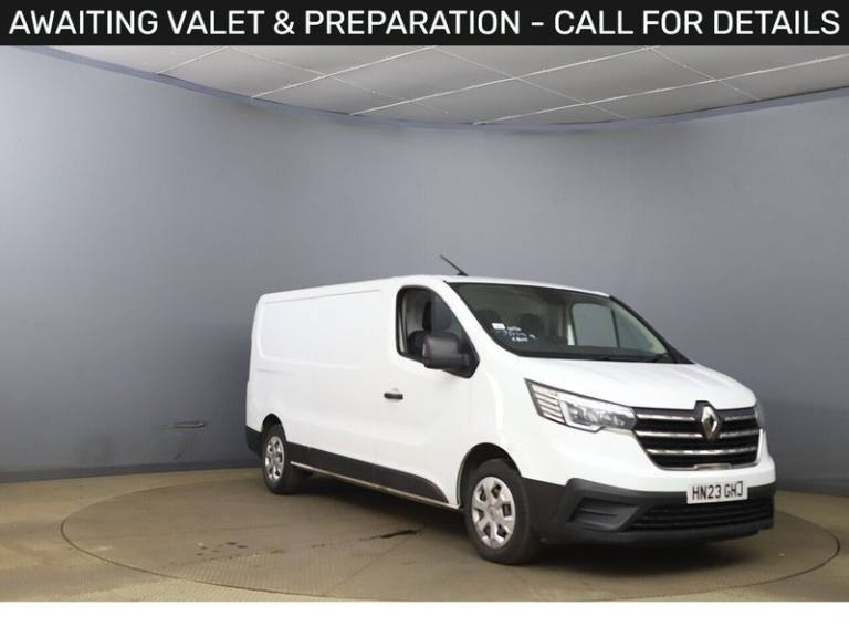 2023 Renault Trafic LL30 2.0DCi Blue BUSINESS + LWB 130PS Medium Van Diesel Manual