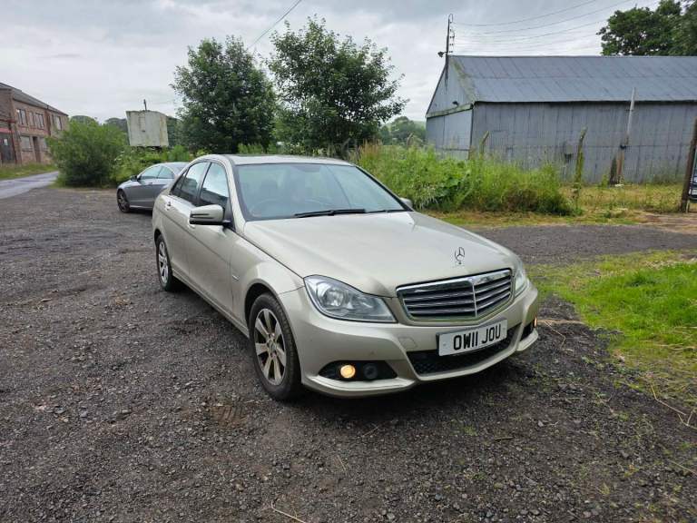 Mercedes c200  cdi 2011