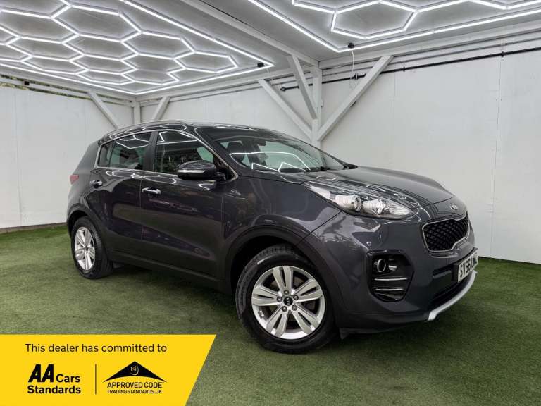 2016 Kia Sportage 1.6 GDi 2 Euro 6 (s/s) 5dr ESTATE Petrol Manual