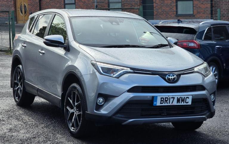 2017 Toyota RAV4 2.0 V-matic Icon TSS 5dr CVT ESTATE PETROL Automatic