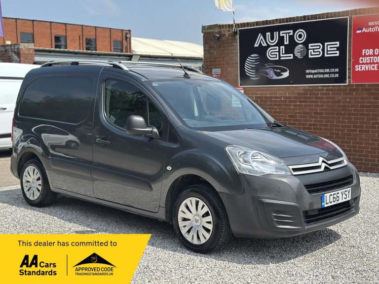 2016 Citroen Berlingo 1.6 BlueHDi 625 Enterprise L1 5dr PANEL VAN Diesel Manual