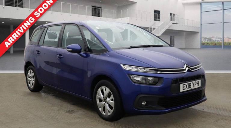 2018 Citroen C4 Grand Picasso 1.6 BlueHDi Touch Edition MPV 5dr Diesel Manual Euro 6 (s/s) (120 p...