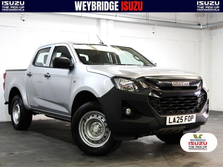 2025 Isuzu D-Max 1.9 TD Utility DL Double Cab 4WD [164] (ANY VEHICLE IN P/X, 6.9% APR, PCP, Pick ...