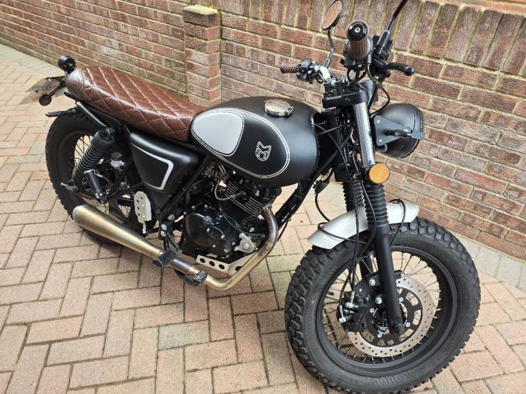 Other Motorbikes, MASTIFF, 2024, 125 (cc)