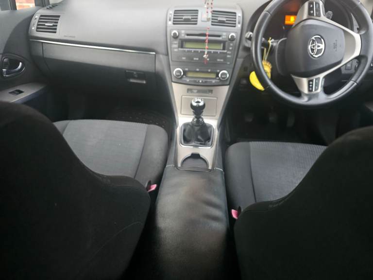Toyota, AVENSIS, Saloon, 2009, Manual, 1998 (cc), 4 doors