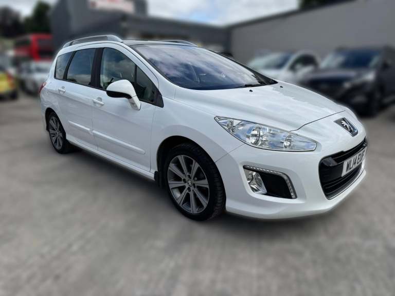 2014 Peugeot 308 1.6 e-HDi 115 Active 5dr [Sat Nav] ESTATE DIESEL Manual