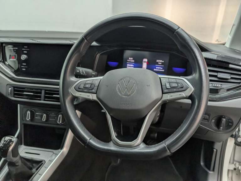 2022 Volkswagen Polo 1.0 TSI Life Hatchback 5dr Petrol Manual Euro 6 (s/s) (95 ps) - CRUISE CONT ...