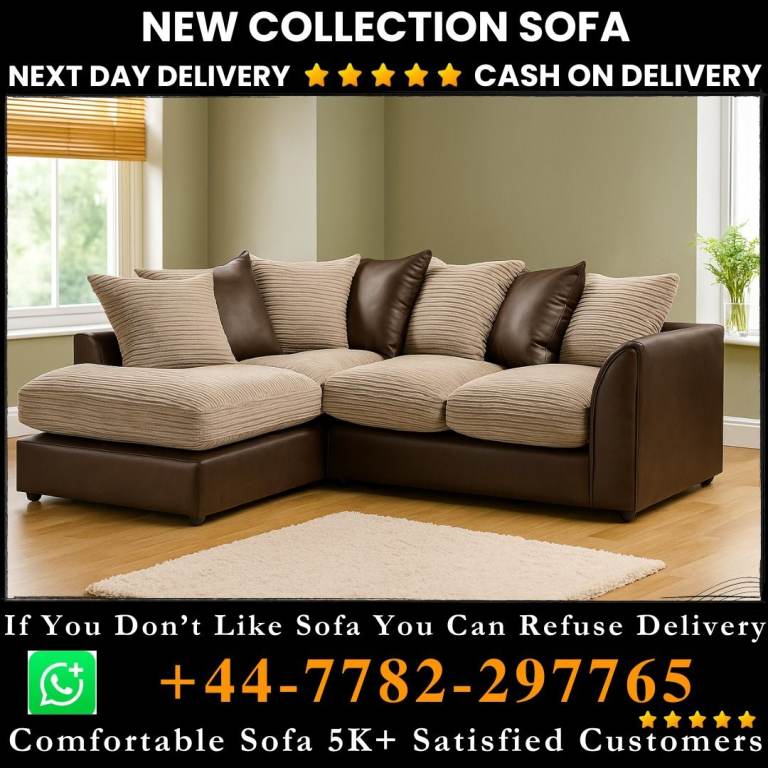 Elegant Corner & 3+2 Sofas on Sale