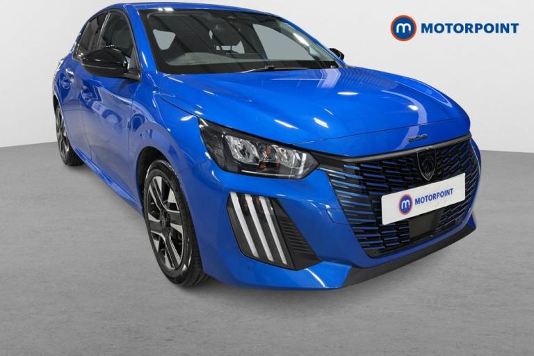 2025 Peugeot 208 1.2 PureTech 100 Allure 5dr Hatchback Petrol Manual