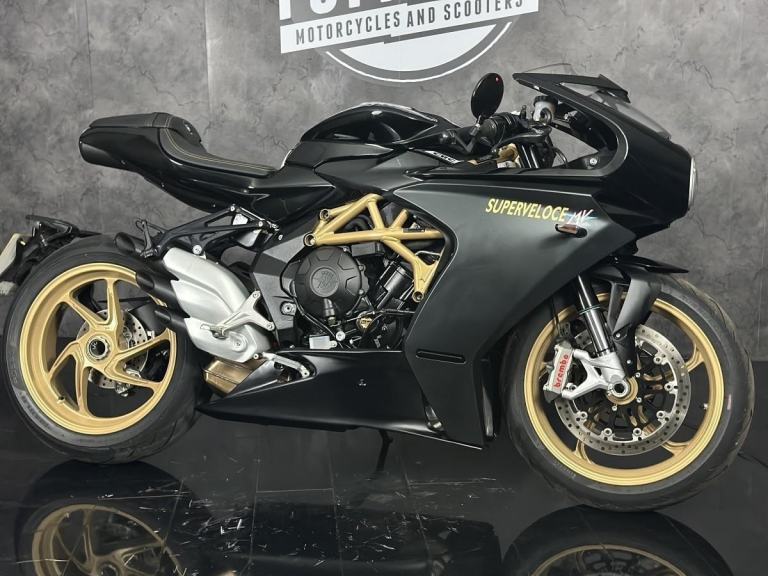 MV Agusta Super Veloce 800 *Premium Prestige Motorcycle*