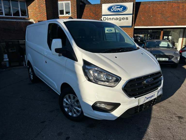 2021 Ford Transit Custom 2.0 280 EcoBlue Limited Panel Van 5dr Diesel Manual L1 H1 Euro 6 (s/s) (...