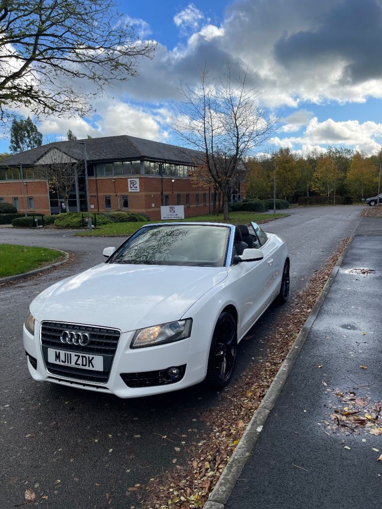 Audi, A5, Convertible, 2011, Manual, 1798 (cc), 2 doors