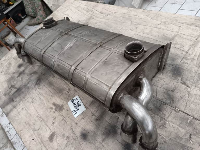 Exhaust silencer Ferrari 348