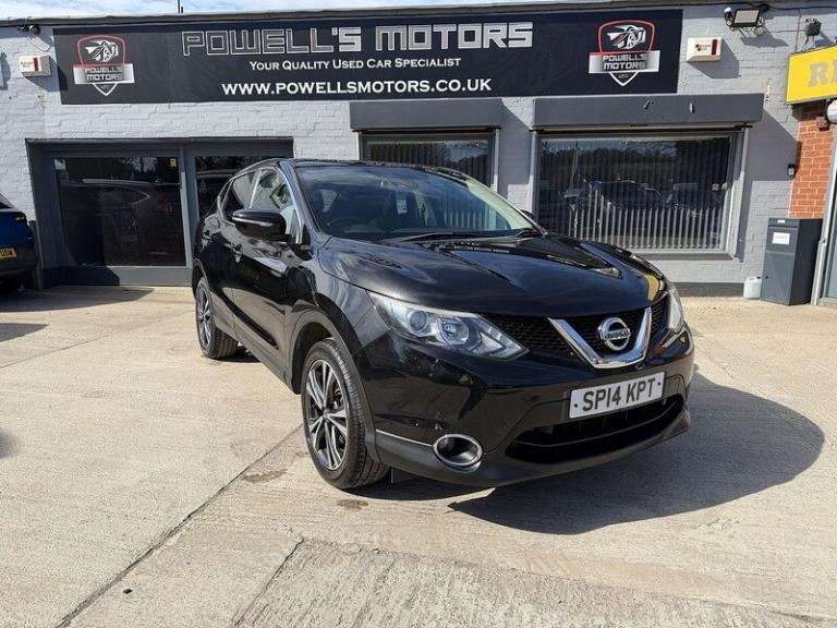 2014 Nissan Qashqai 1.5 dCi Acenta Premium 5dr HATCHBACK DIESEL Manual