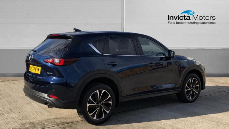 2024 Mazda CX-5 2.0 e-Skyactiv G MHEV Exclusive-Line 5dr Auto Petrol