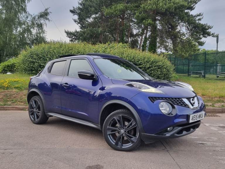 Nissan, JUKE, Hatchback, 2015, Manual, 1461 (cc), 5 doors
