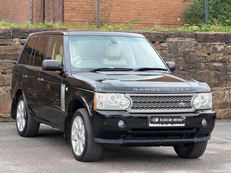 2008 Land Rover Range Rover 3.6 TD V8 Vogue Station Wagon 5dr ESTATE Diesel Automatic
