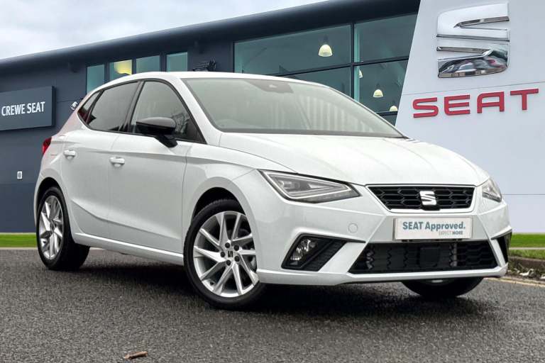 2025 SEAT Ibiza 1.0 TSI FR DSG Euro 6 (s/s) 5dr Hatchback PETROL Automatic