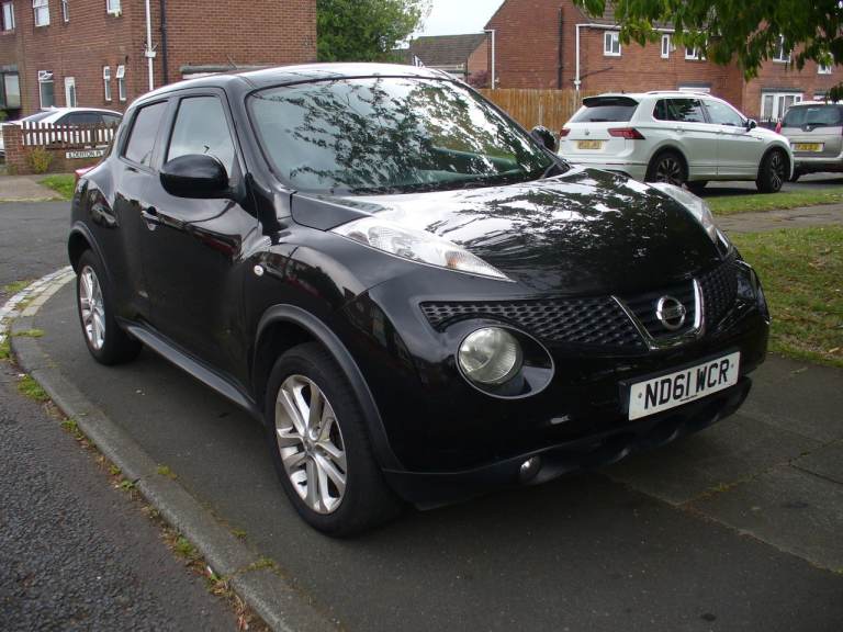 NISSAN, JUKE, 1.5 DCI,TEKNA, 2012, Manual, 5 DOOR