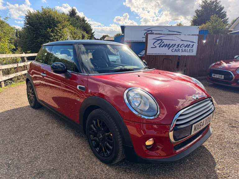 MINI HATCH 1.5 Cooper Euro 6 (s/s) 3dr (red) 2014