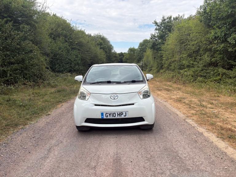 2010 Toyota IQ 1.0 VVT-i 3dr Multidrive HATCHBACK Petrol Manual