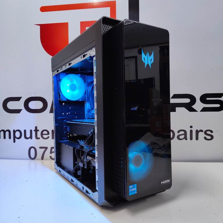 Acer Gaming Computer PC Desktop | i5 12th Gen | 16GB RAM | RTX 3060 Ti ...