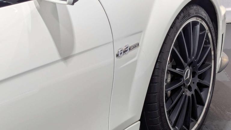 2011 Mercedes-Benz C Class C63 Edition 125 2dr Auto COUPE PETROL Automatic