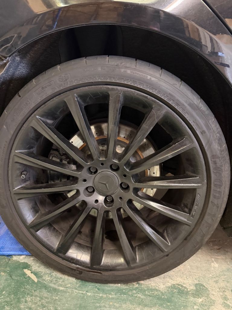 Mercedes s class w222 wheels 20inch turbines
