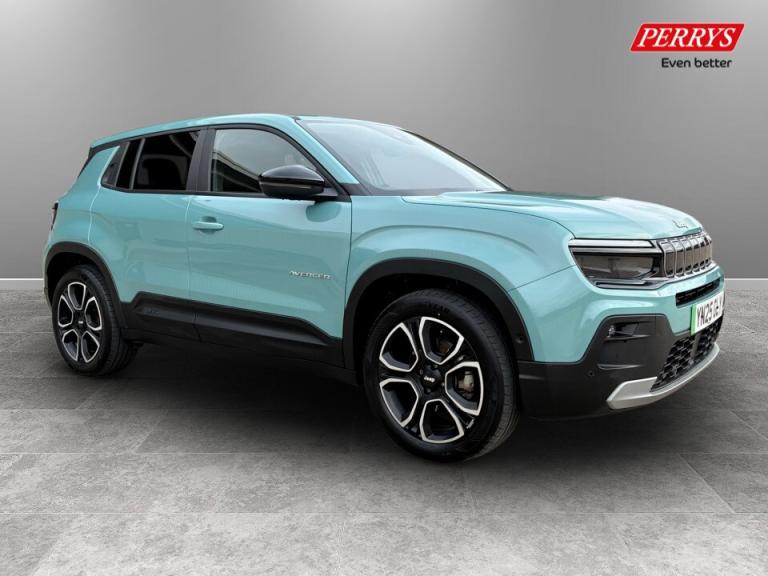 2025 Jeep Avenger 115kW Summit 54kWh 5dr Auto Hatchback ELECTRIC Automatic