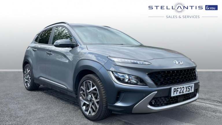 2022 Hyundai KONA 1.6 h-GDi Premium SUV 5dr Petrol Hybrid DCT Euro 6 (s/s) (141 ps) SUV Hybrid Au...