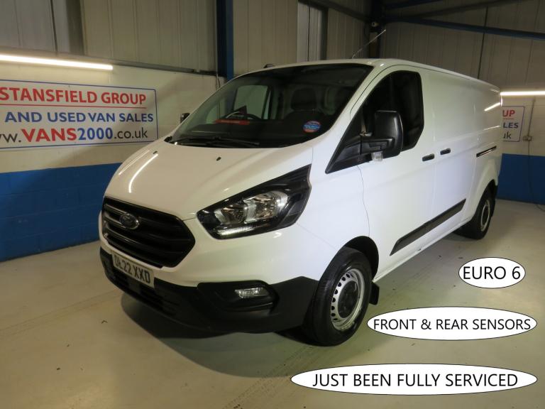2022 Ford Transit Custom 2.0 EcoBlue 130ps H2L1 Leader Van PANEL VAN Diesel Manual