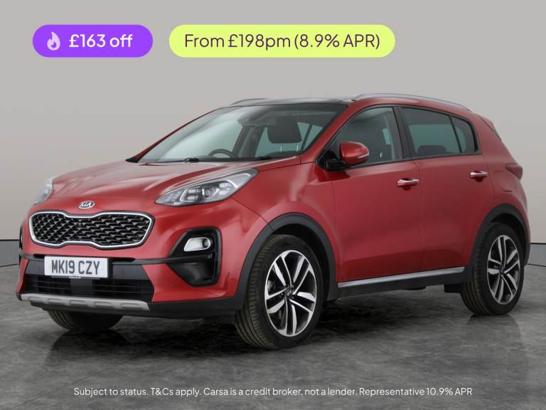 2019 Kia Sportage 1.6 T-GDi 4 SUV 5dr Petrol Manual Euro 6 (s/s) (174 bhp) - HEATED STEERING  Suv...