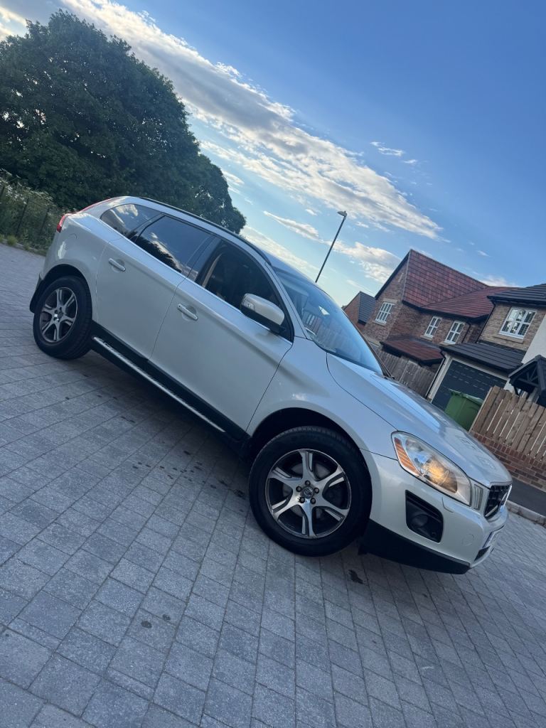 2010 Volvo XC60, 2.4 manual diesel 