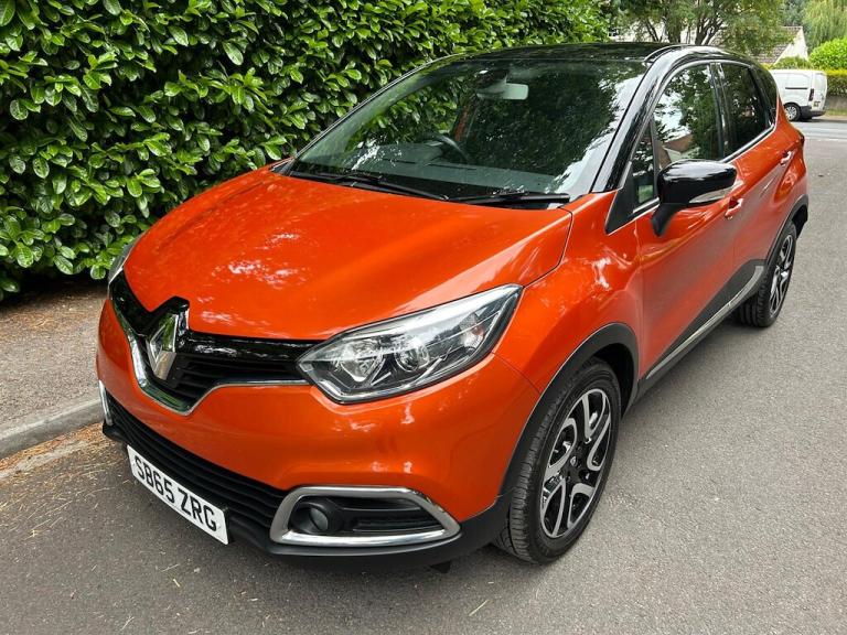 2015 Renault Captur 1.5 dCi ENERGY Dynamique S Nav Auto Euro 6 (s/s) 5dr SUV Diesel Automatic