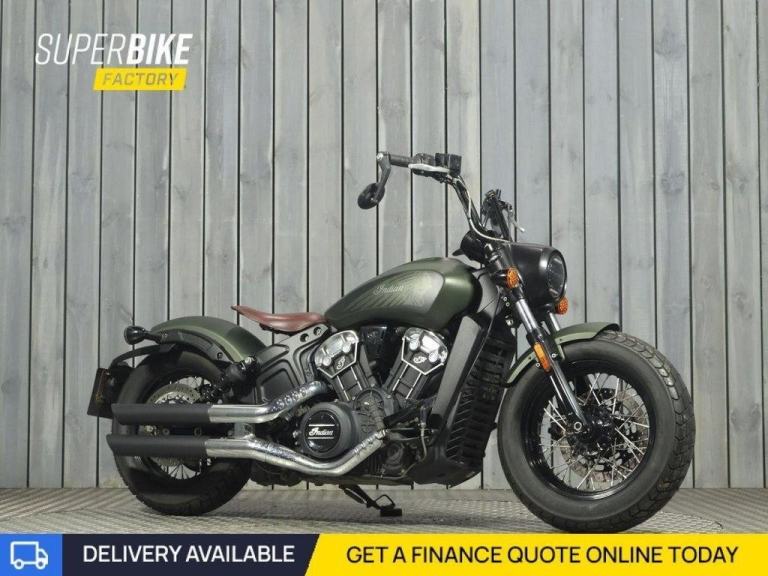2022 22 INDIAN SCOUT BOBBER TWENTY