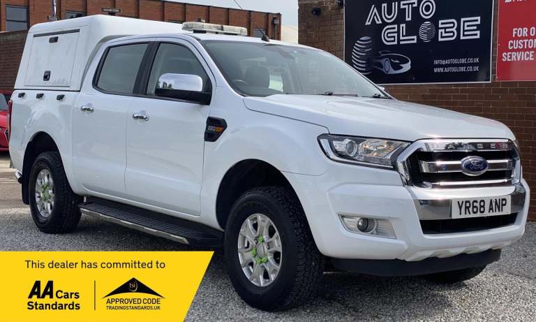 2018 Ford Ranger 2.2 TDCi XLT 4WD Euro 5 (s/s) 4dr (Eco Axle) PICK UP Diesel Manual