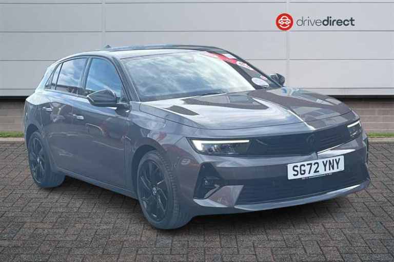 2023 Vauxhall Astra 1.5 Turbo D GS Line 5dr HATCHBACK DIESEL Manual