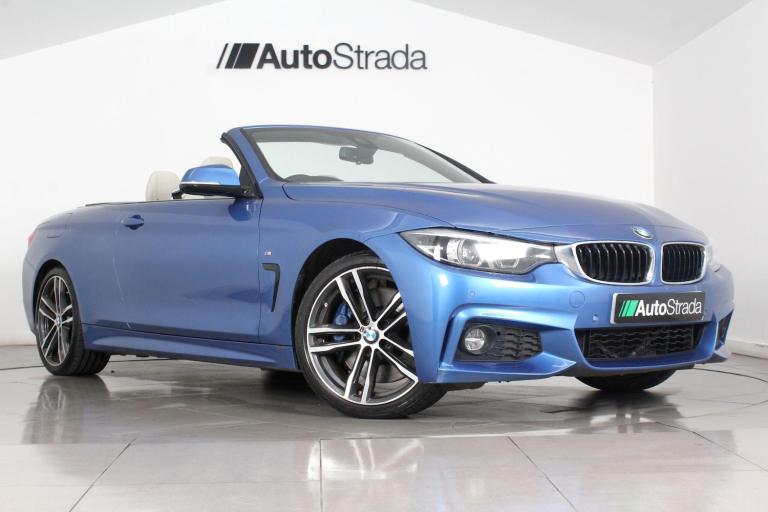 2017 BMW 4 Series 430i M Sport 2dr Auto [Professional Media] CONVERTIBLE PETROL Automatic