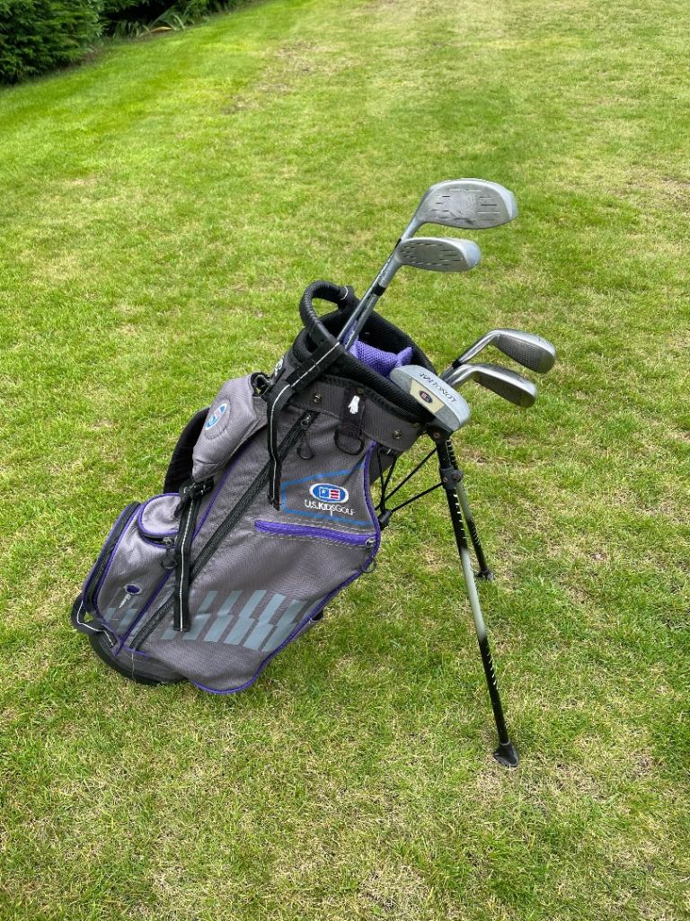 US Kids Golf Clubs (approx age 8-10)