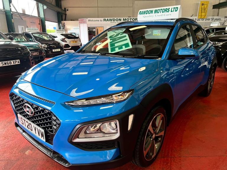 2020 Hyundai KONA 1.0 T-GDi Play Euro 6 (s/s) 5dr HATCHBACK Petrol Manual